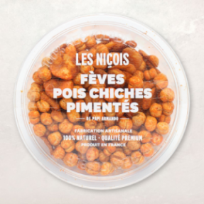 Fèves et pois chiches...