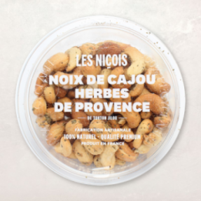 Noix de cajou aux herbes de...