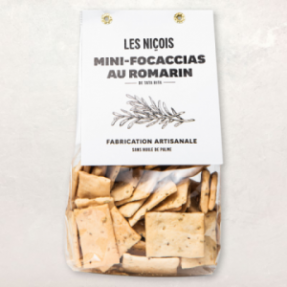 Mini focaccia au romarin de...