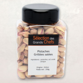 Pistache grecque grillée...