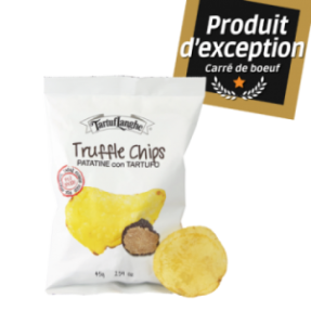 Chips à la truffe d'été...
