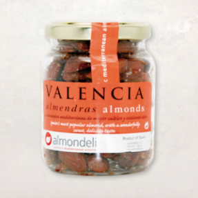 Amandes Valencia frites 125g Amandes Valencia frites 125g