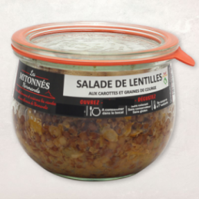 Salade de lentilles... Salade de lentilles...