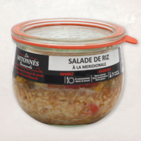 Salade de riz à la... Salade de riz à la...