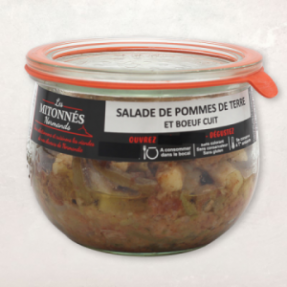 Salade de pommes de terre... Salade de pommes de terre...