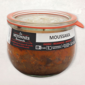 Moussaka au boeuf "Saveurs... Moussaka au boeuf "Saveurs...