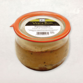 Parmentier de canard confit...