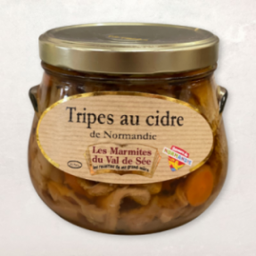 Tripes de boeuf normand au... Tripes de boeuf normand au...