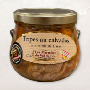 Tripes de boeuf normand au...