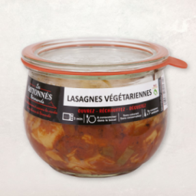 Lasagne végétarienne 375g Lasagne végétarienne 375g