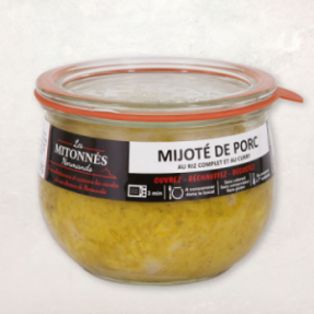 Mijoté de porc normand au... Mijoté de porc normand au...