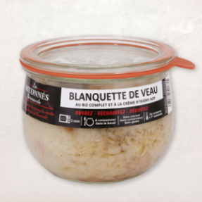 Blanquette de veau normand...
