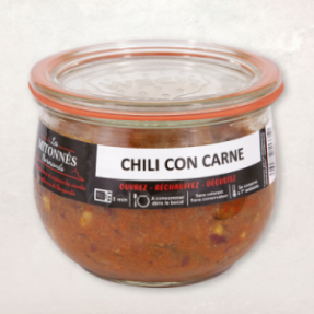 Chili con carne de boeuf...