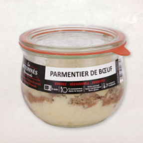 Parmentier de boeuf normand...