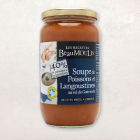 Soupe de poissons et...