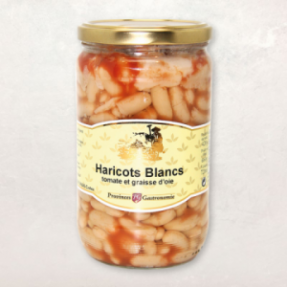 Haricots blancs tomate et... Haricots blancs tomate et...