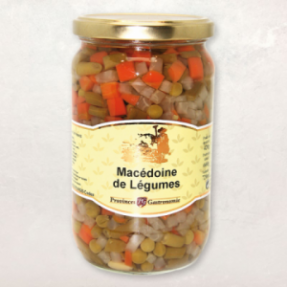 Macédoine de légumes 660g Macédoine de légumes 660g