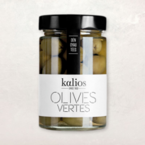 Olive verte dénoyautée 310g