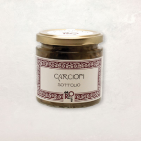 Carciofini sott'olio -...