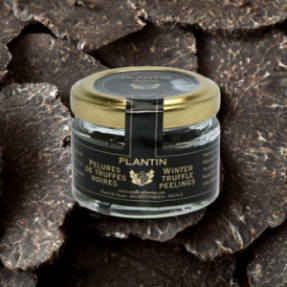 Pelures de truffe noire...