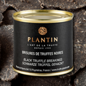 Brisures de truffe noire...