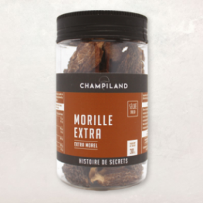 Morille extra séchée 30g Morille extra séchée 30g