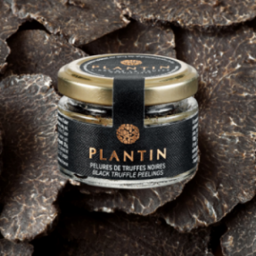Pelures de truffe noire...