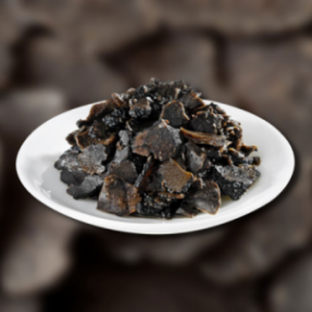 Pelures de truffe noire...