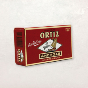 Filets d'anchois à l'huile...