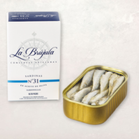 Sardinillas (mini sardines)...
