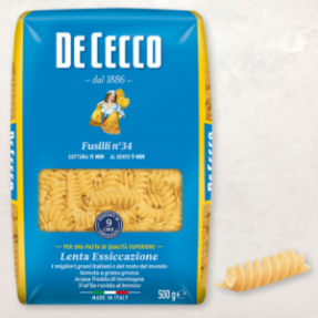 Fusilli N°34 500g Fusilli N°34 500g