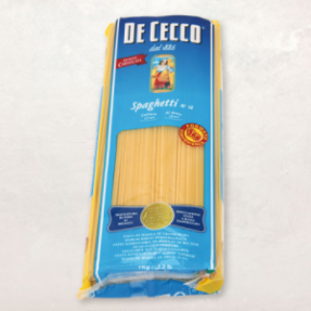 Spaghetti N°12 1kg Spaghetti N°12 1kg