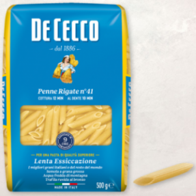 Penne rigate N°41 500g Penne rigate N°41 500g