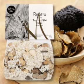 Risotto à la truffe d'été...