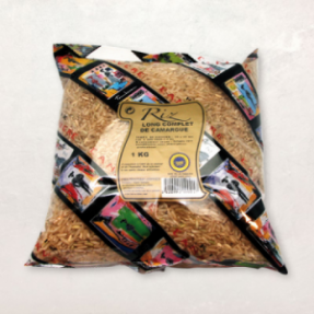 Riz complet de Camargue IGP...