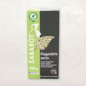 Flageolets verts origine...