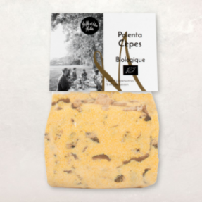 Polenta BIO aux cèpes 250g