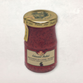 Moutarde au cassis de Dijon... Moutarde au cassis de Dijon...