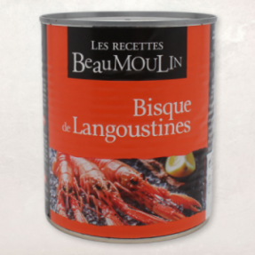 Bisque de langoustine 4/4