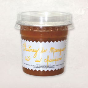 Chutney de mangues cuit au... Chutney de mangues cuit au...