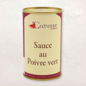 Sauce au poivre vert 200g