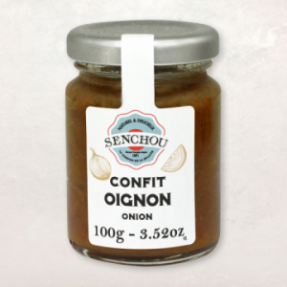 Confit d'oignons 100g