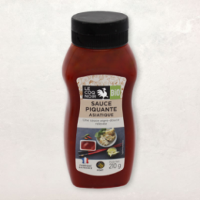 Sauce piquante asiatique...