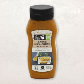 Sauce miel curry de Madras... Sauce miel curry de Madras...