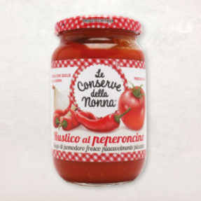 Sauce tomate rustique au...