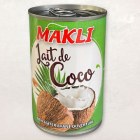 Lait de coco liquide 400ml Lait de coco liquide 400ml