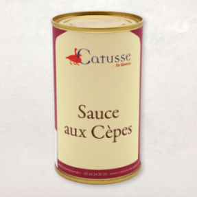 Sauce aux cèpes 200g