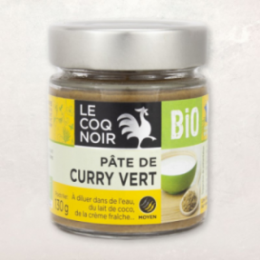 Pâte de curry BIO 130g Pâte de curry BIO 130g