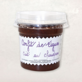 Confit de figues cuit au...