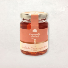 Confit de champagne rosé 100g